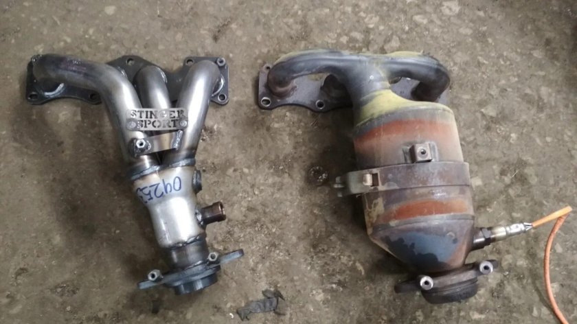 Катализатор Рено Логан 1.6 8 клапанов