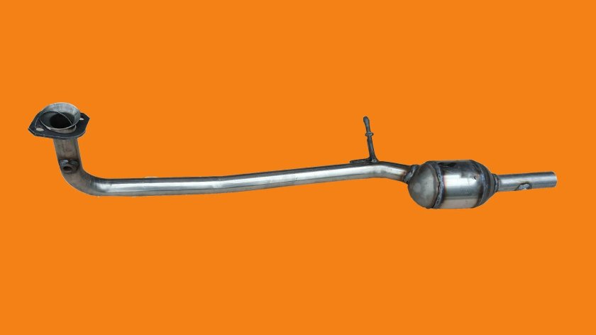 Приемная труба Логан 1.4 артикул