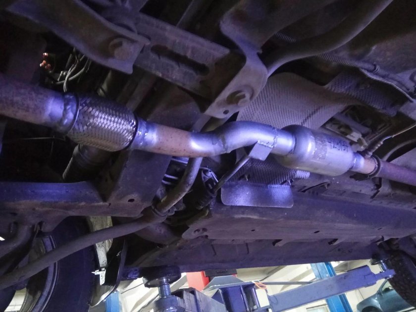 Катализатор Рено Логан 1.4