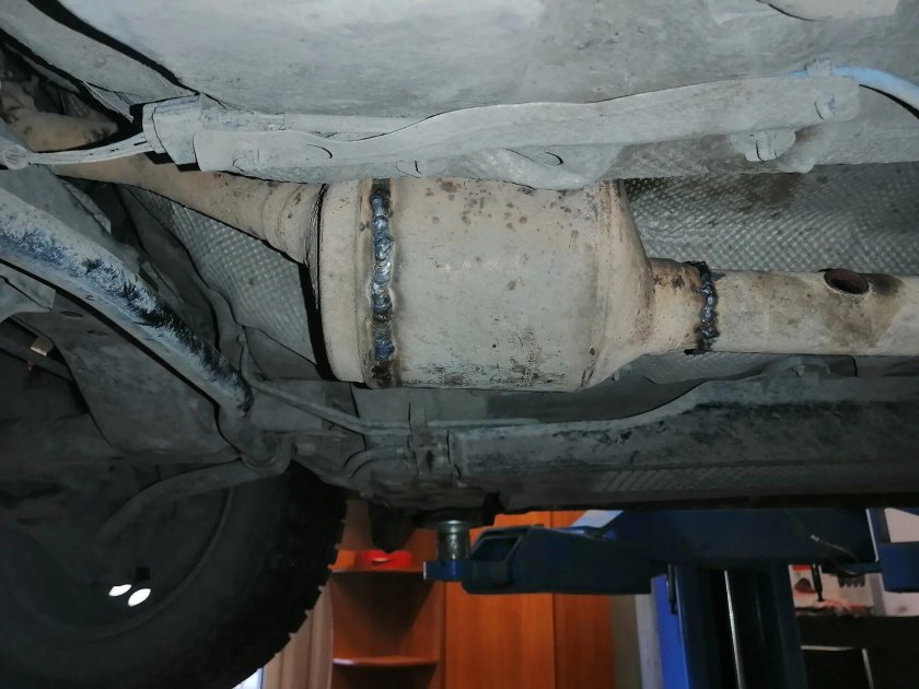 Катализатор Рено Логан 1