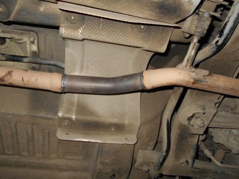 Катализатор Рено Логан 1.4