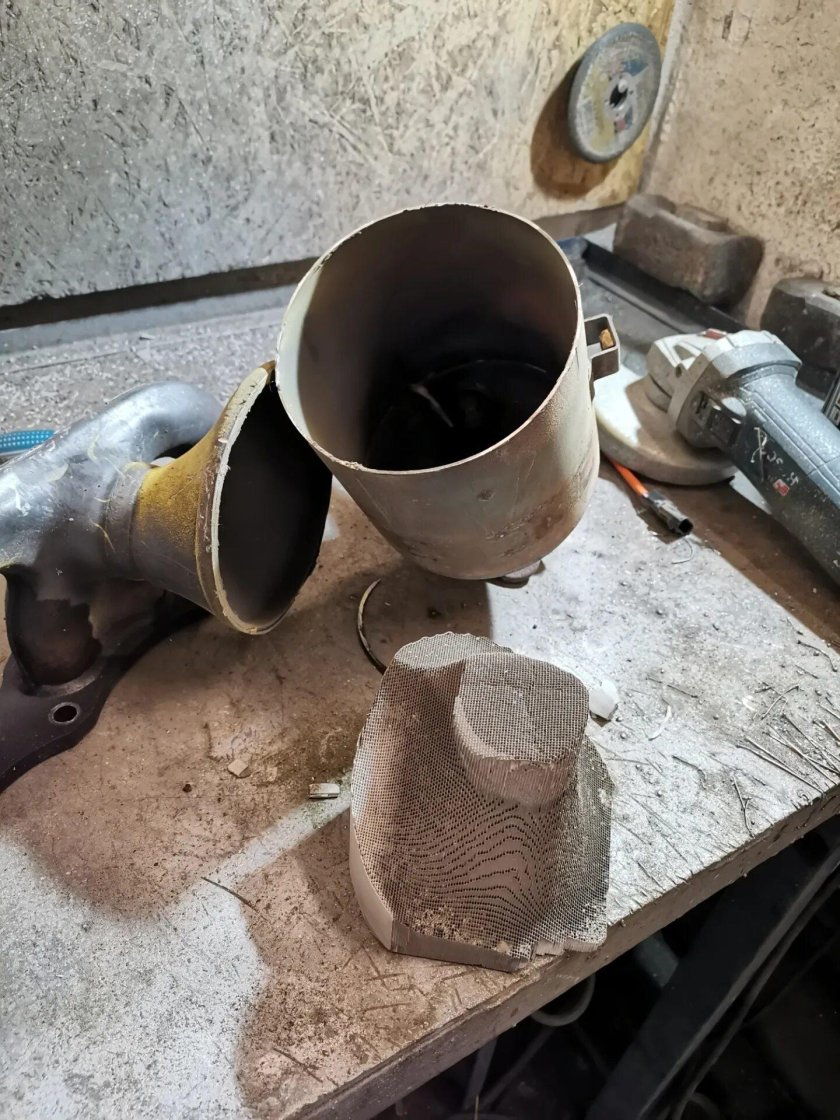 Катализатор Рено Логан 2