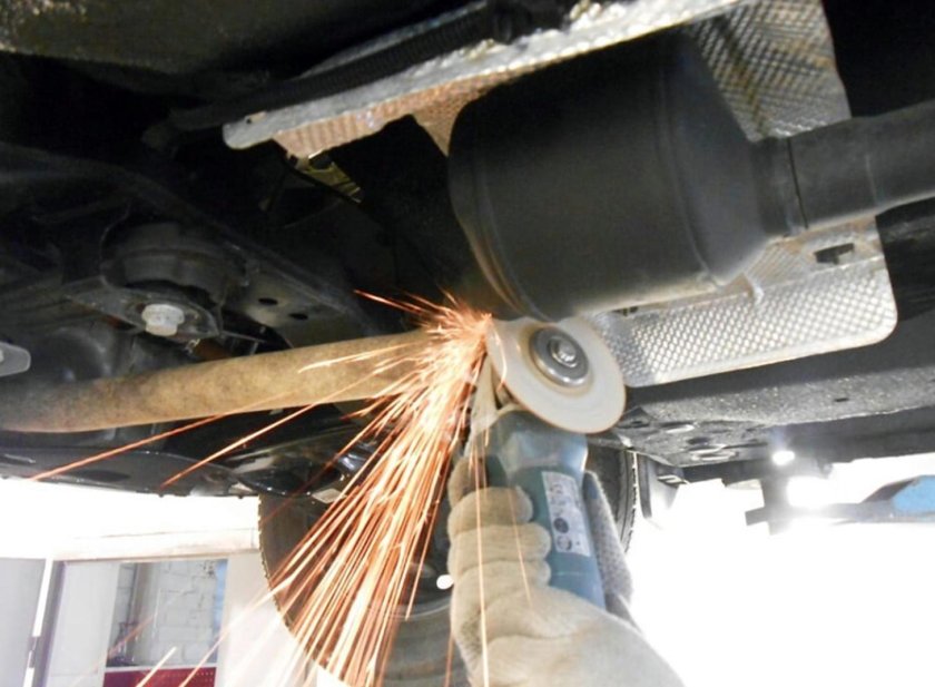 Катализатор Рено Логан 1.4