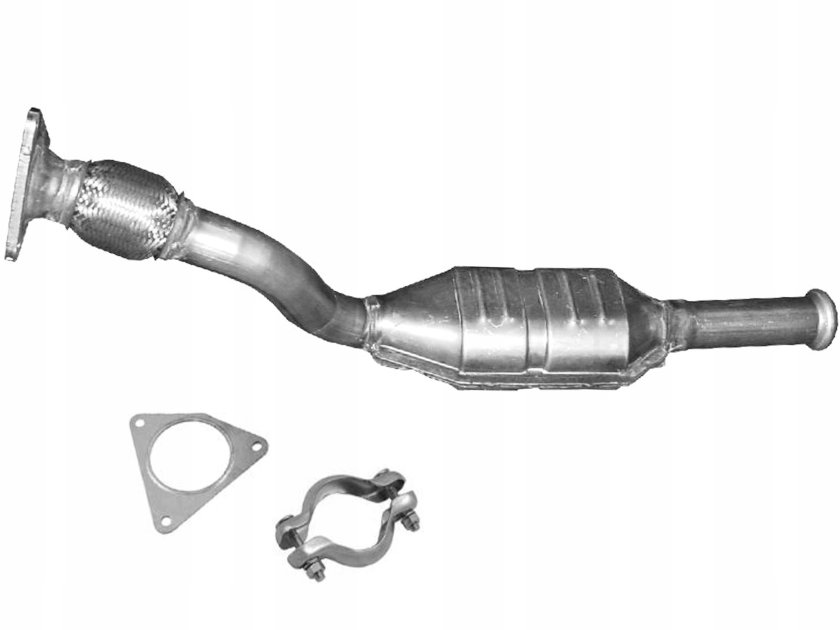 Альхамбра 2.0 бензин 2002 катализатор