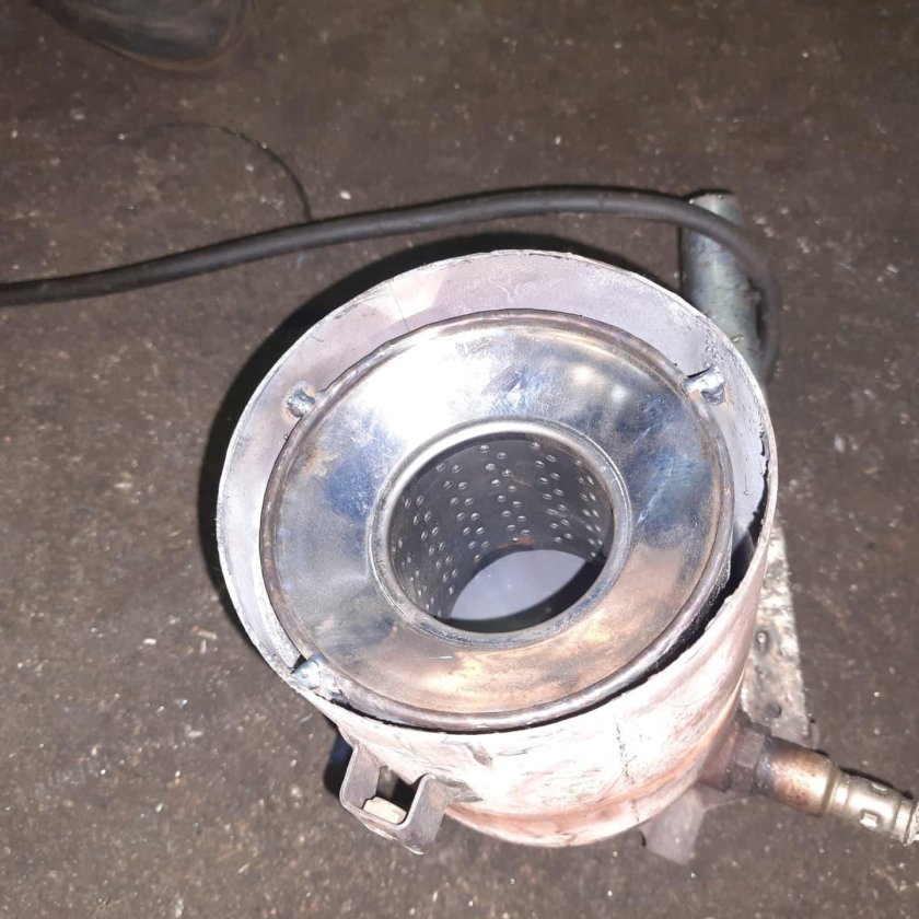 Катализатор Рено Логан 1.6 8