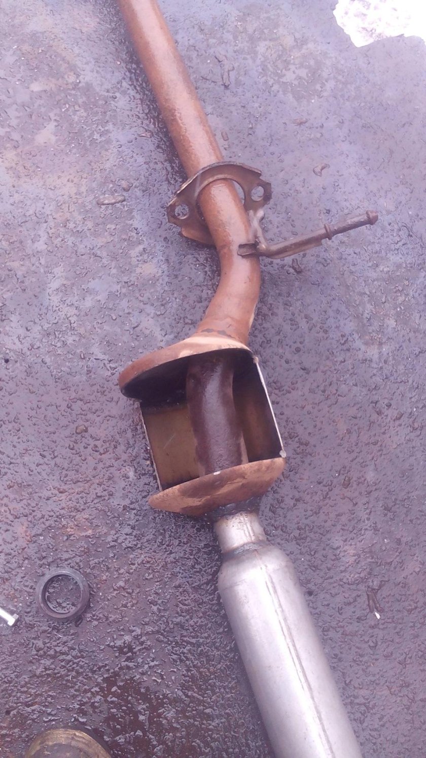 Катализатор Рено Логан 1.6 8