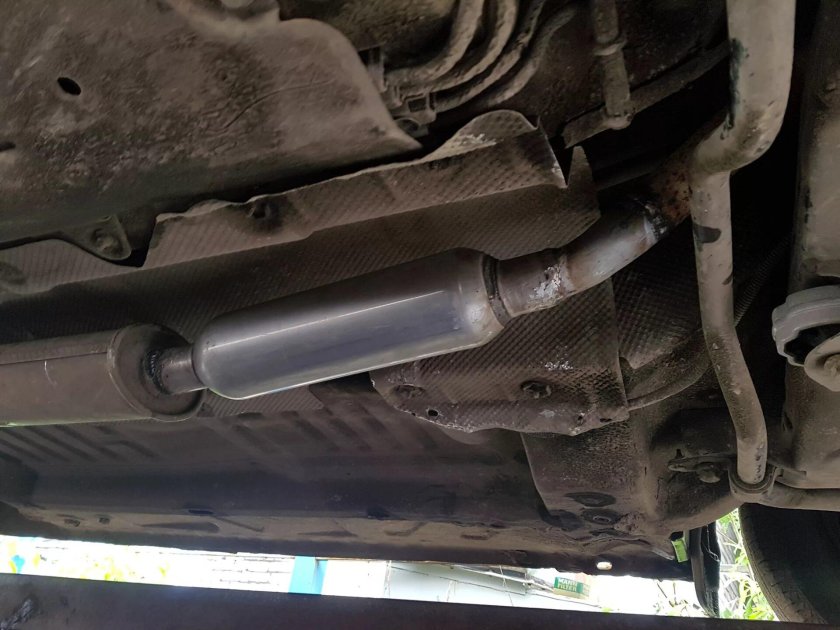 Катализатор Рено Логан 1