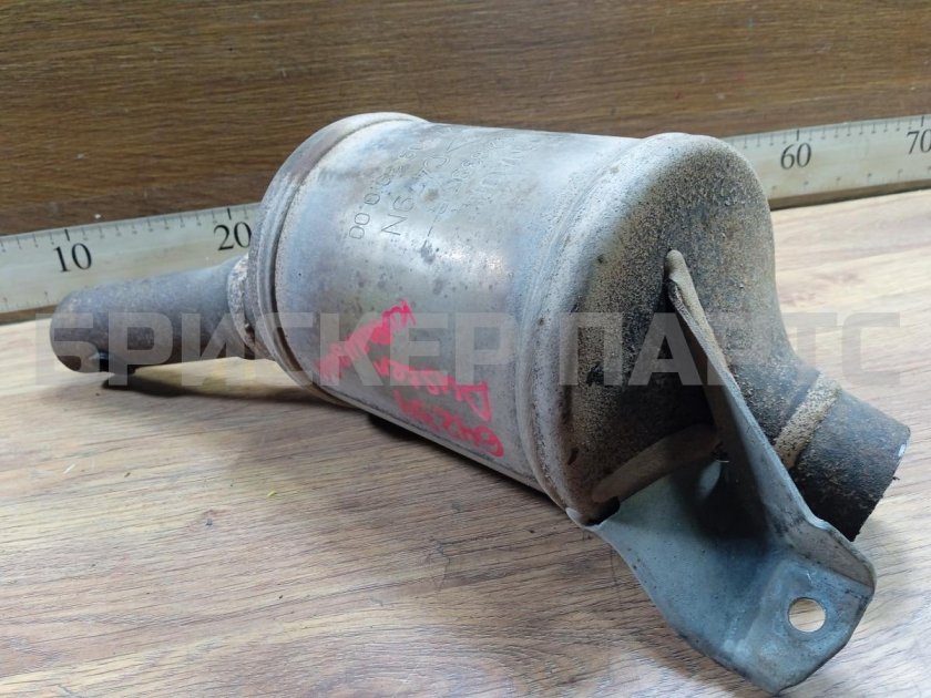 Renault Duster 1.6 катализатор