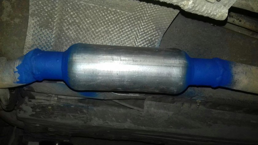 Катализатор Рено Логан 2