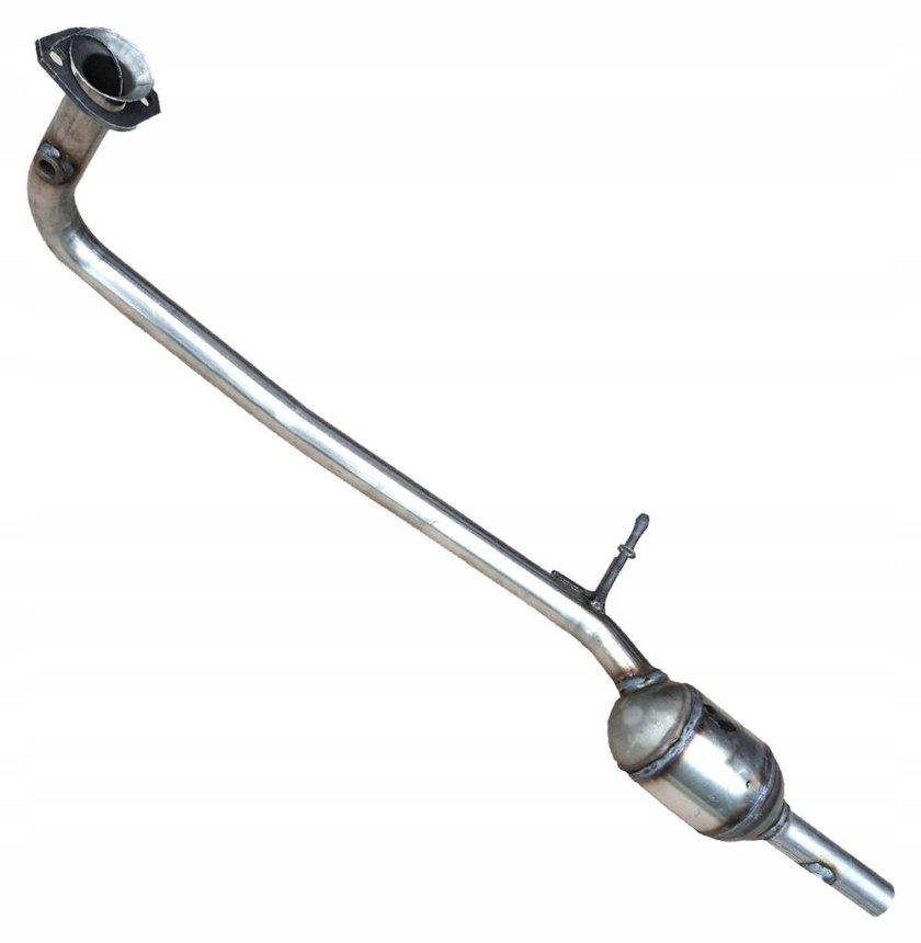 Приемная труба Рено Логан 1.4