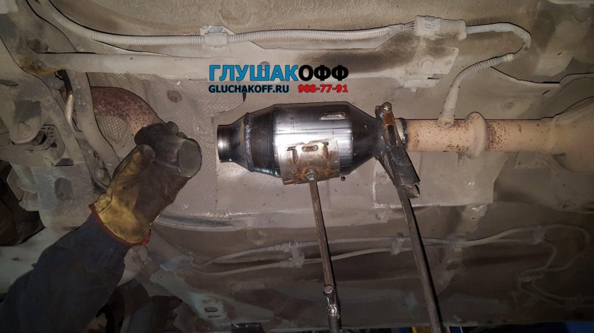 Рено Логан 1 катализатор 1.4