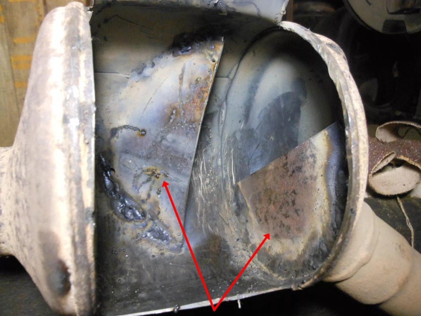 Рено Логан 1 катализатор 1.4