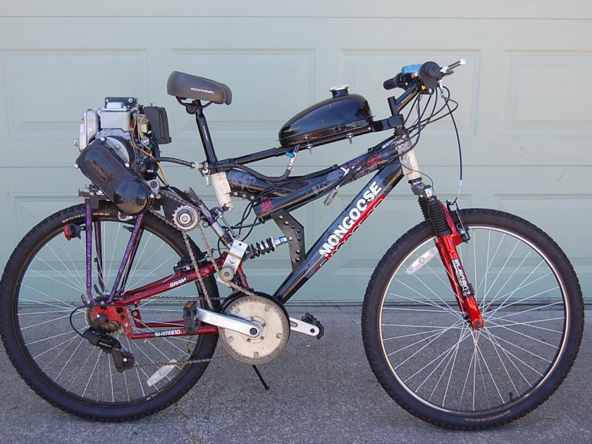 Мотовелосипед f50 Forester