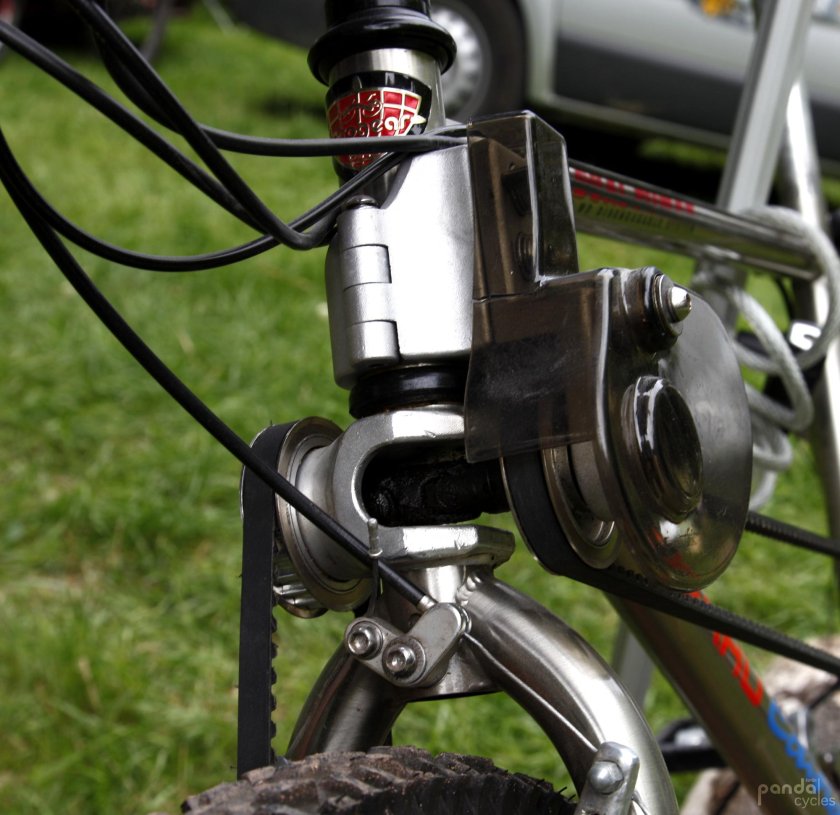 Полноприводный велосипед механический