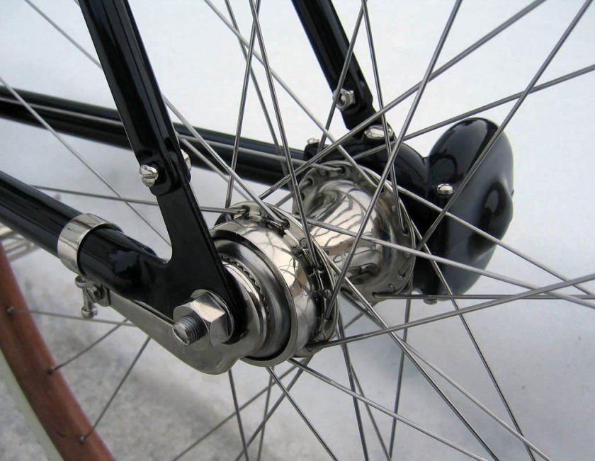 Карданный велосипед Pierce 1910 года