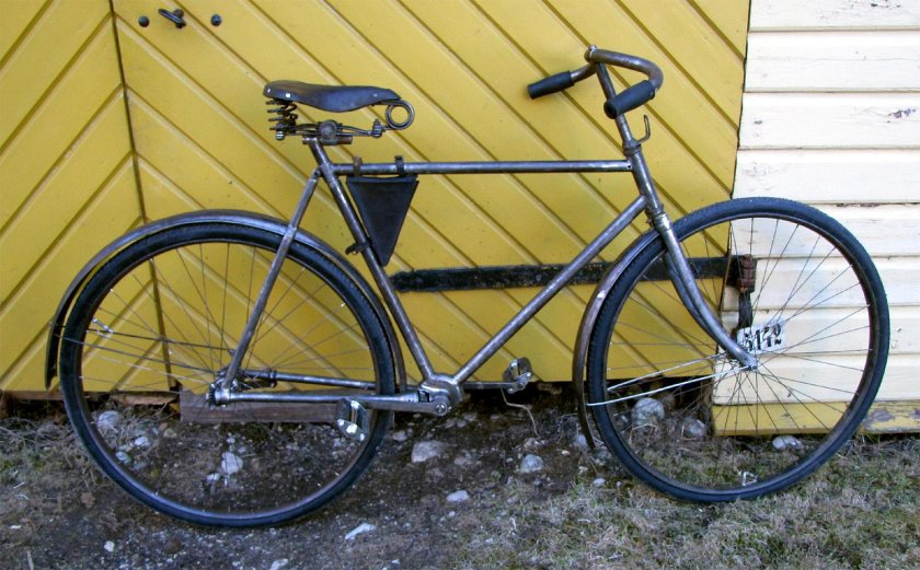 Карданный велосипед Mifa