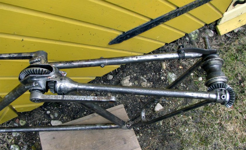 Карданный привод shaft Drive