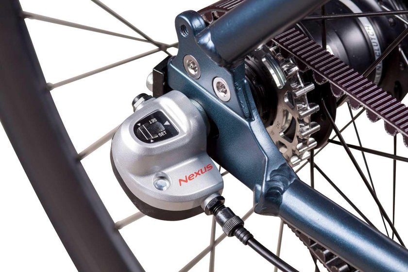 Карданный велосипед Mifa