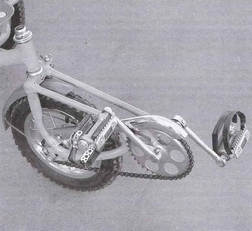 Веломобиль Бурлак