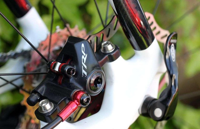 Велотормоза гидравлические