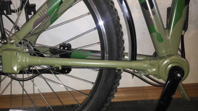 Карданный велосипед Mifa