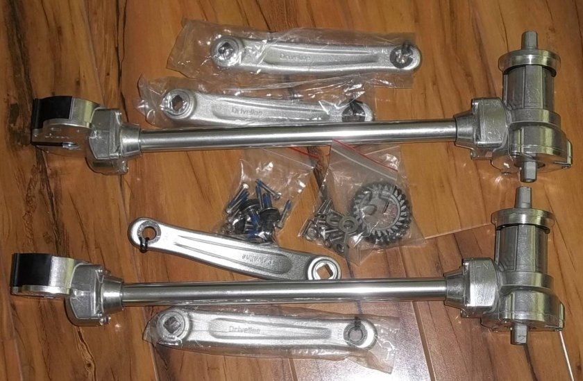 Карданный велосипед Mifa