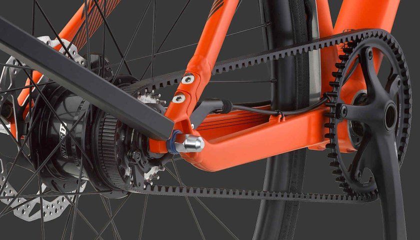 Alfine 11 Belt Drive MTB