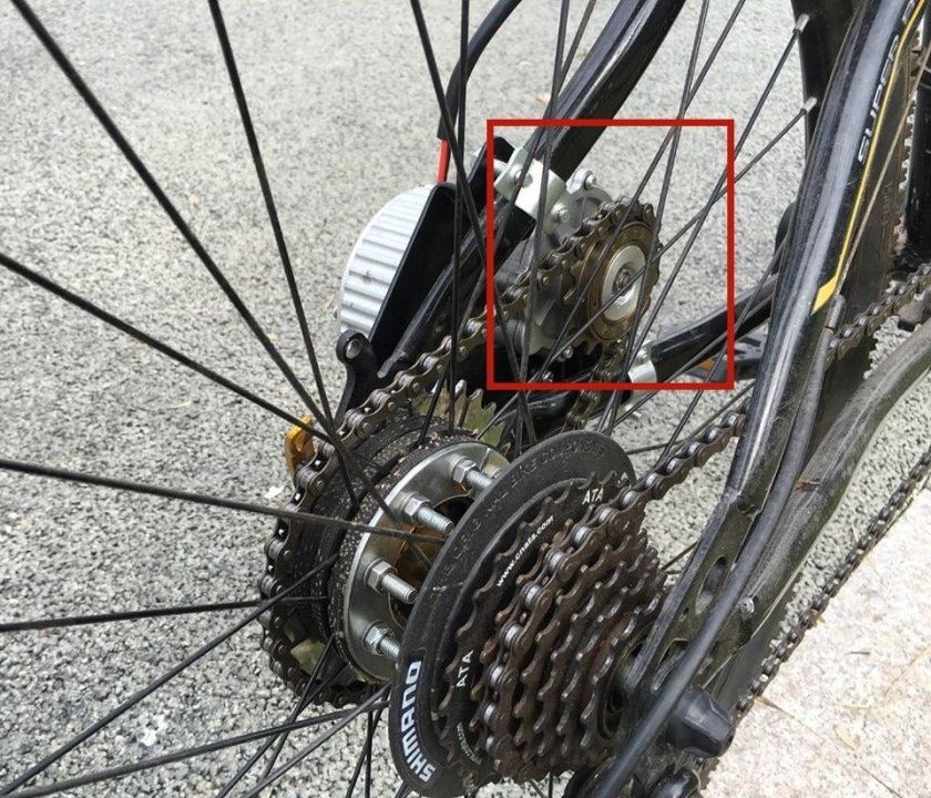 36v 350w Freewheel от велосипеда