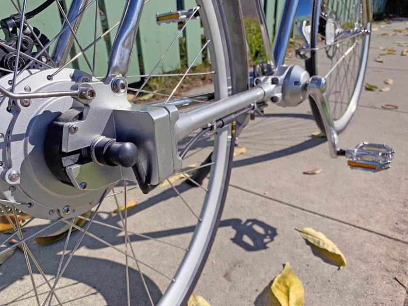 Карданный велосипед Mifa