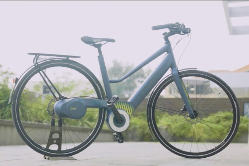 Электровелосипед без цепи