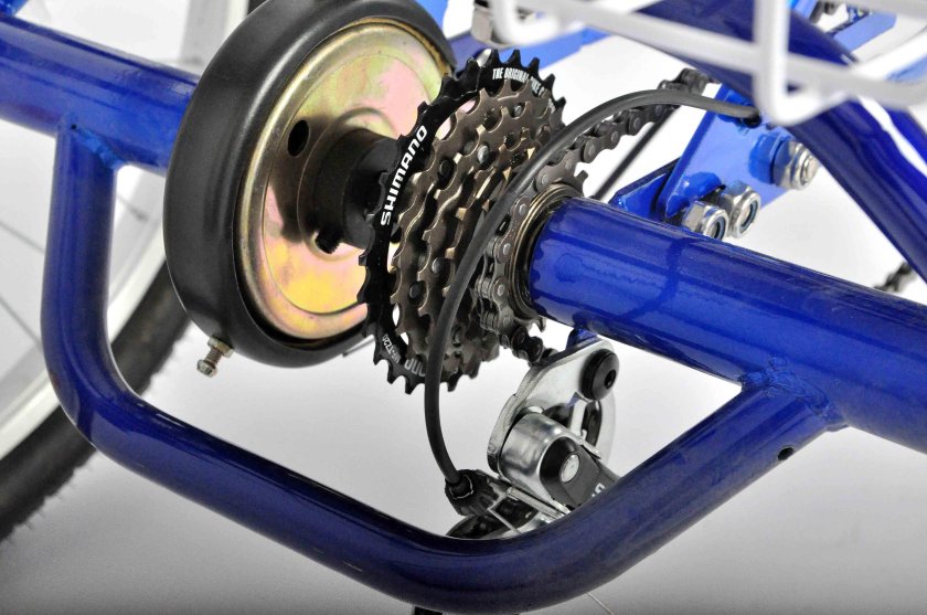 Задний мост для ИЖ байк фермер-1