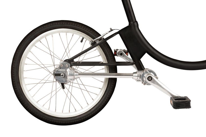 Велосипед с вальным приводом Mifa