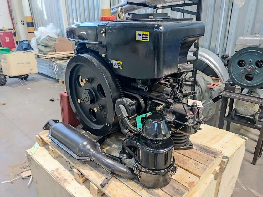 Sf138-2 двигатель