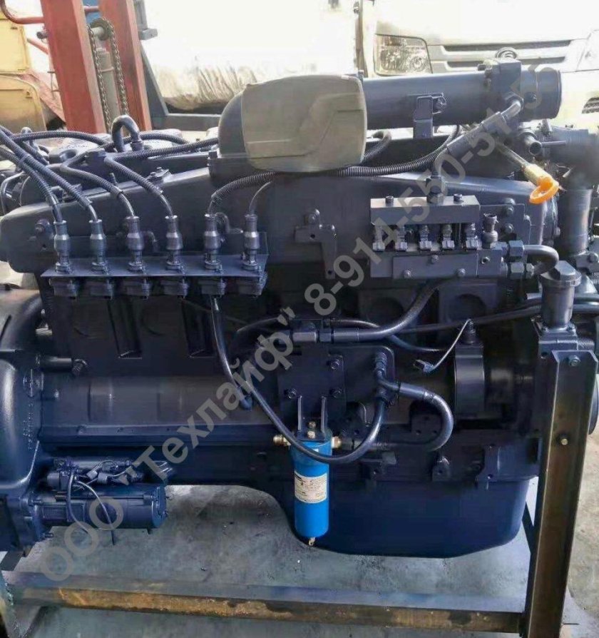 МАЗ С двигателем Weichai