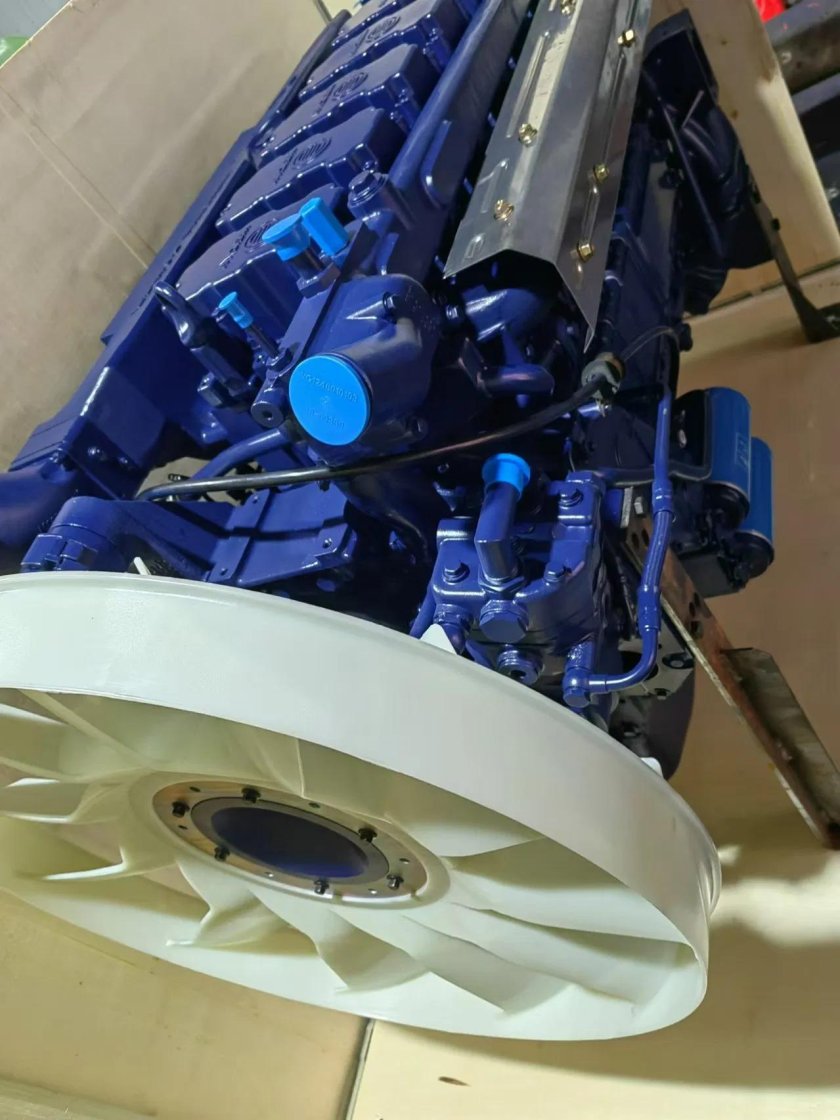 Двигатель weichai