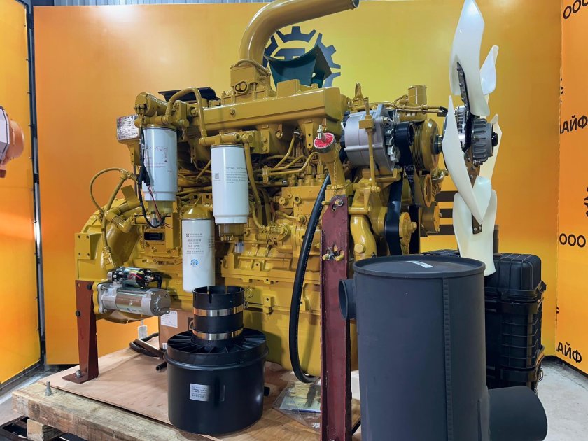 Weichai двигатель