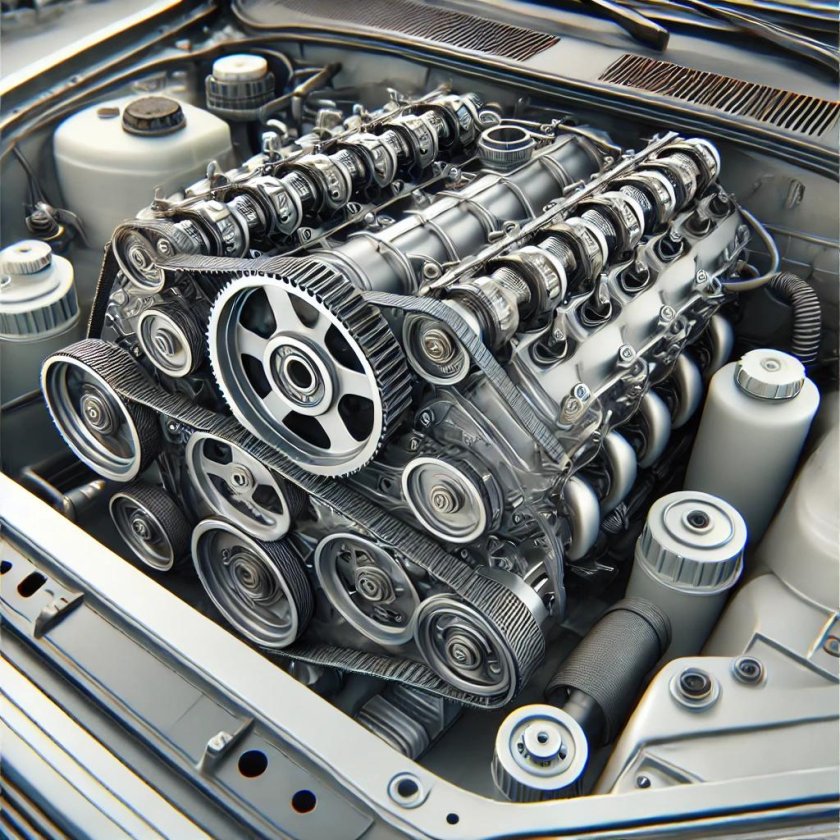 Элементы двигателя