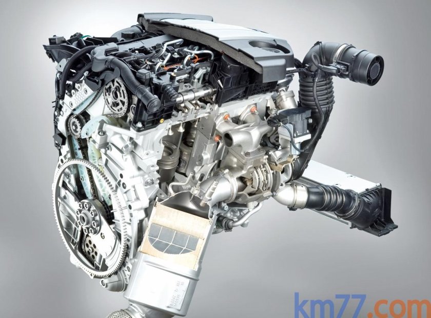 Двигатель n47 BMW