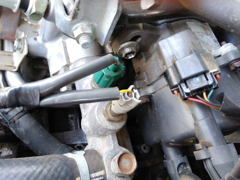 Датчики охлаждающей жидкости Тойота 4s мотор