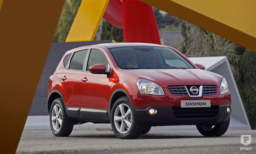 Nissan Qashqai j10
