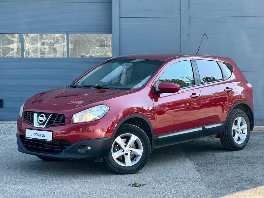 Nissan Qashqai 2011