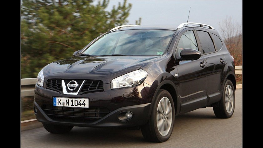 Nissan Qashqai j10