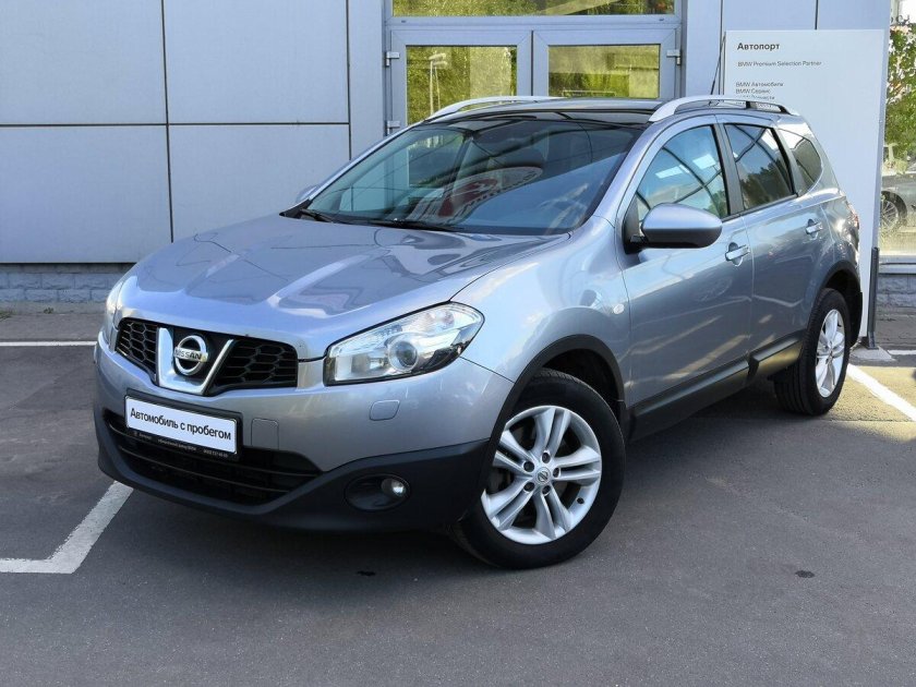 Nissan Qashqai i Рестайлинг