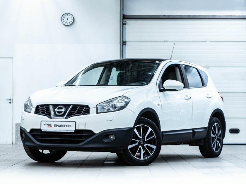 Nissan Qashqai 2012