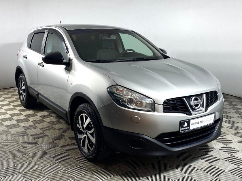 Nissan qashqai +2 2011