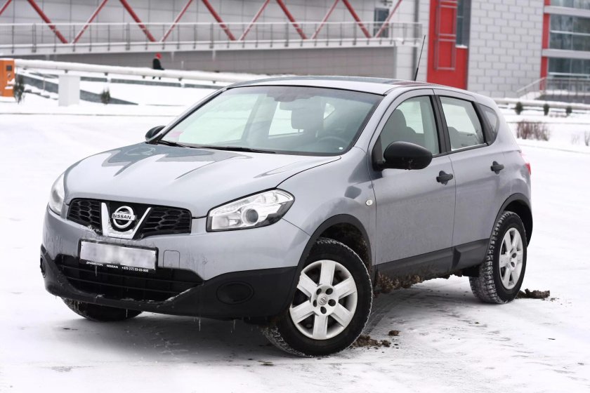 Nissan Qashqai 1