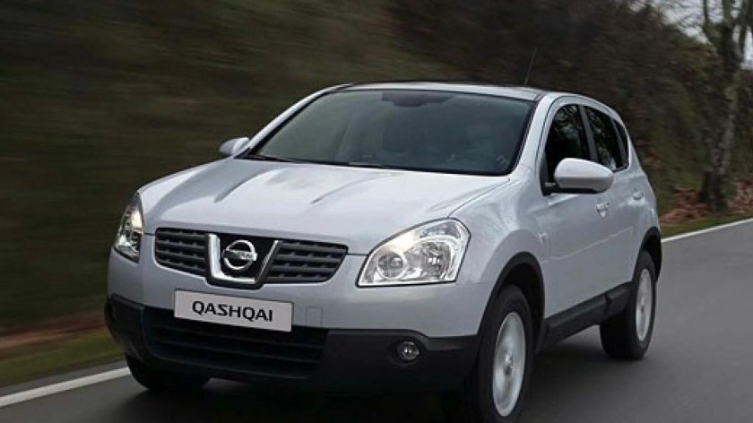 Nissan Qashqai 2007-2014