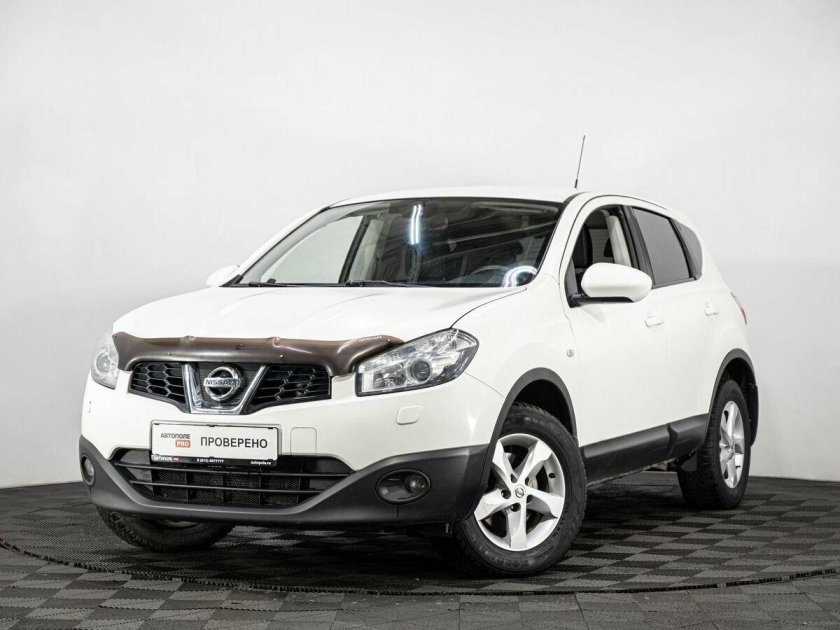 Nissan qashqai 2012