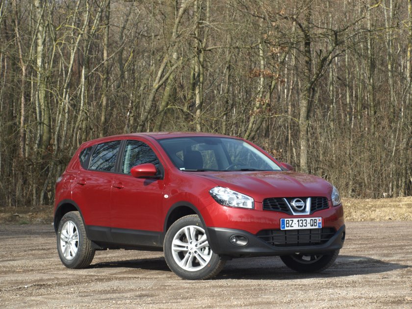 Nissan Qashqai 1