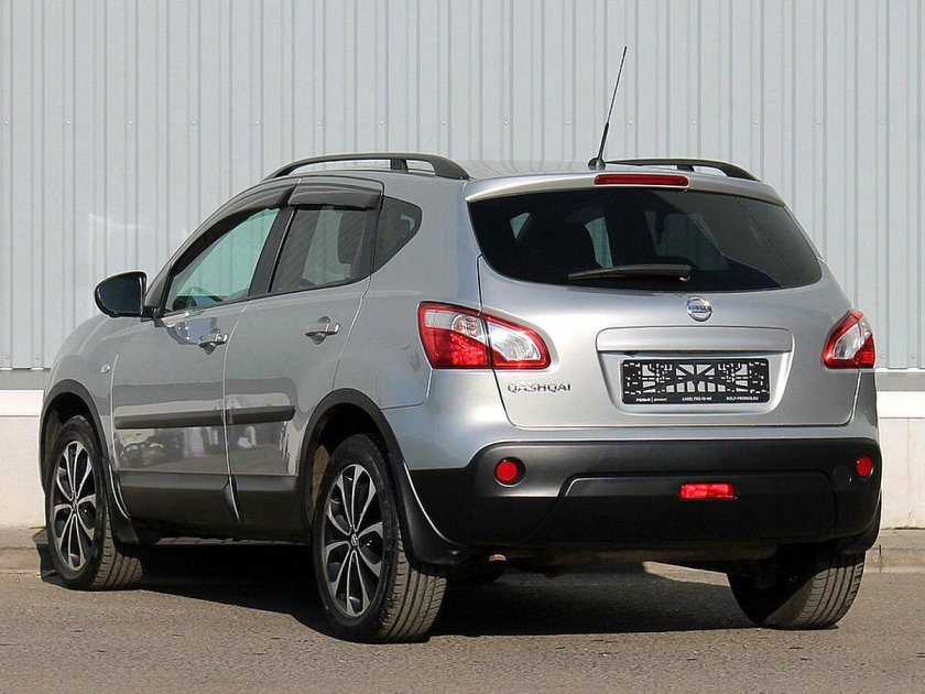 Ниссан Кашкай 1 поколения